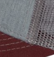 Heather Grey/Charcoal/Maroon